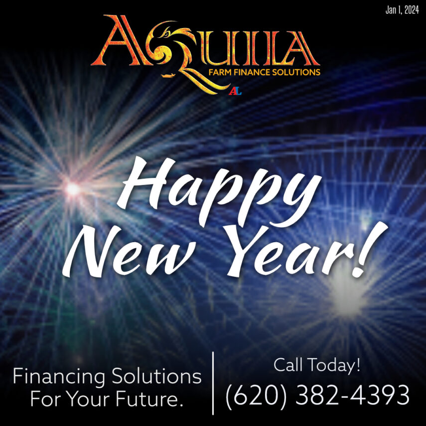 Happy New Year From Aquila!