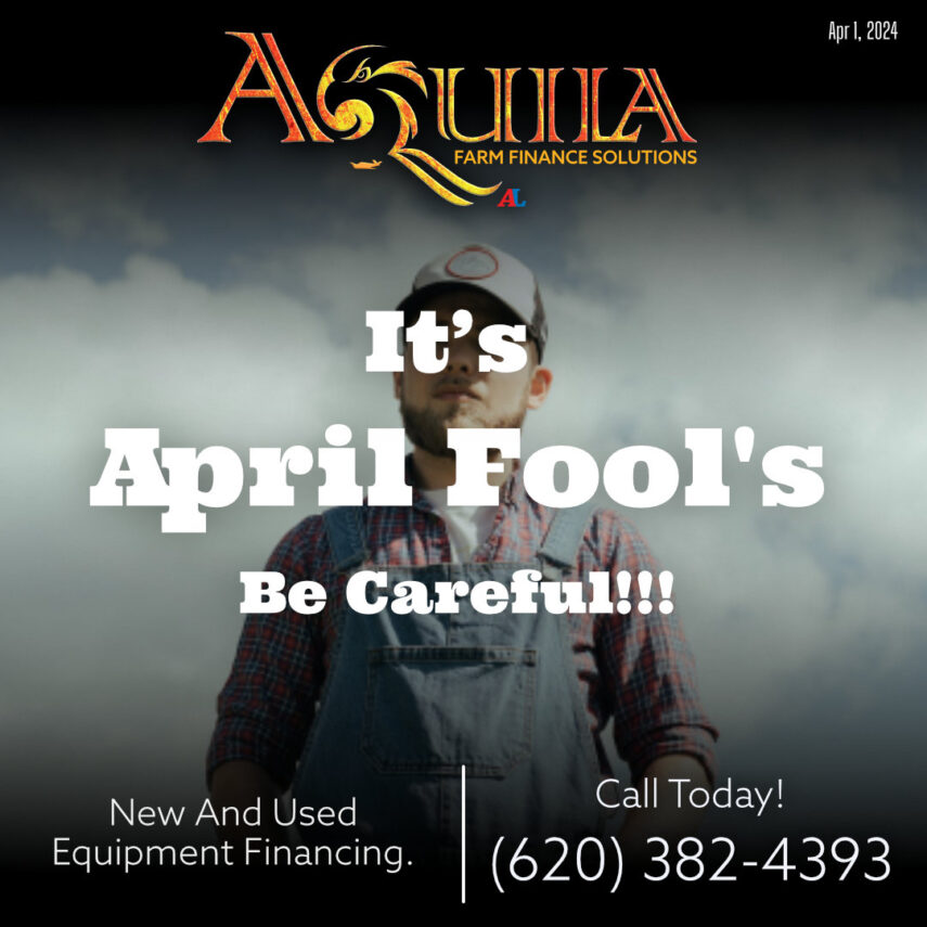 April Fools – Don’t Be Fooled