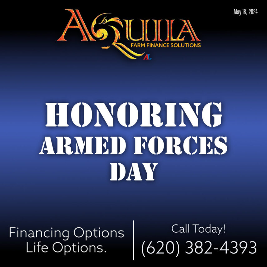 Honoring Armed Forces Day