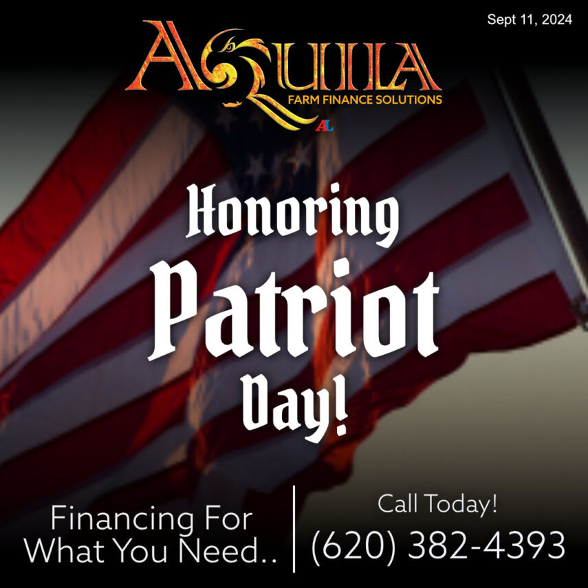 Honoring Patriot Day!